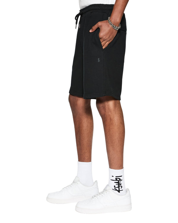 Ksubi 4 X 4 Trak Short Jet Black BLACK