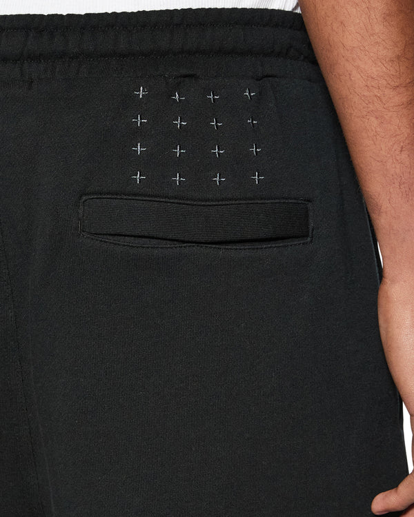 Ksubi 4 X 4 Trak Short Jet Black BLACK