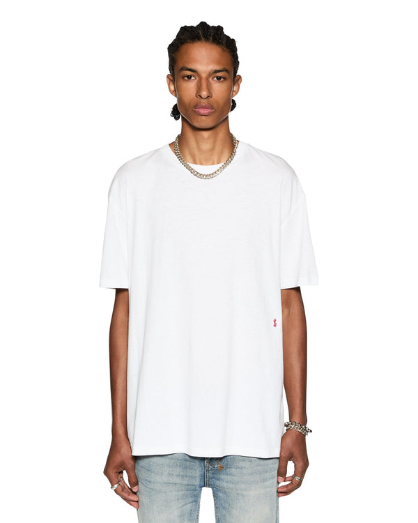 Ksubi 4x4 Biggie Ss Tee White/red White