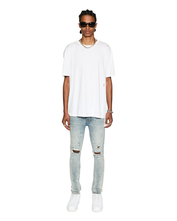 Ksubi 4x4 Biggie Ss Tee White/red White