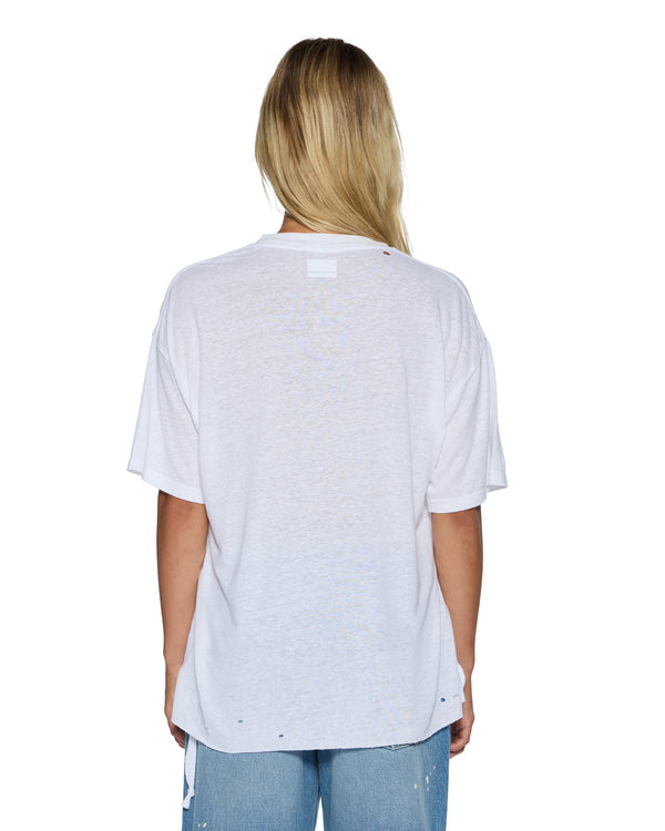 Ksubi 99 Oh G Tee Slub White WHITE