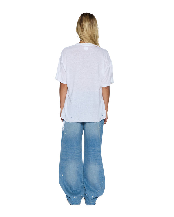 Ksubi 99 Oh G Tee Slub White WHITE