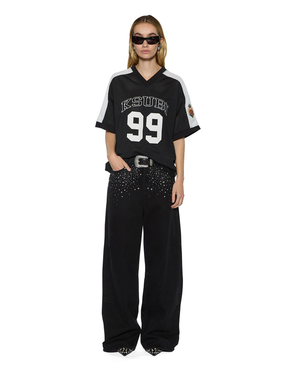 Ksubi 99 Ss Jersey Black BLACK