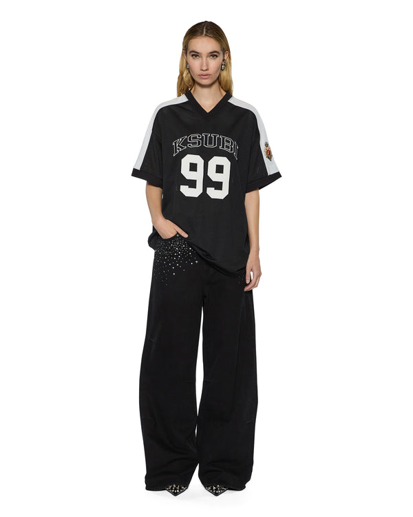 Ksubi 99 Ss Jersey Black BLACK