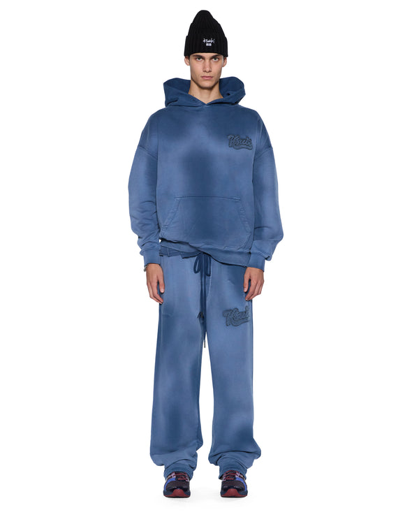 Ksubi Ace Synthesis Trak Pant Ink Fade DARK BLUE