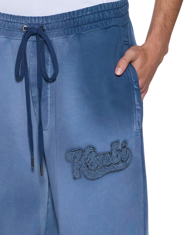 Ksubi Ace Synthesis Trak Pant Ink Fade DARK BLUE