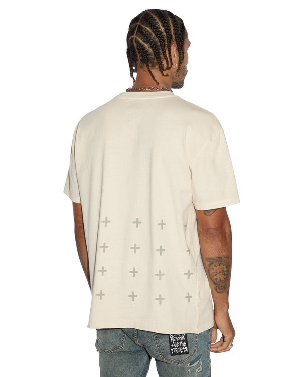Ksubi All Day Biggie Ss Tee Desert TAN