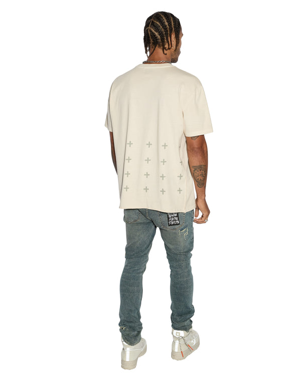 Ksubi All Day Biggie Ss Tee Desert TAN