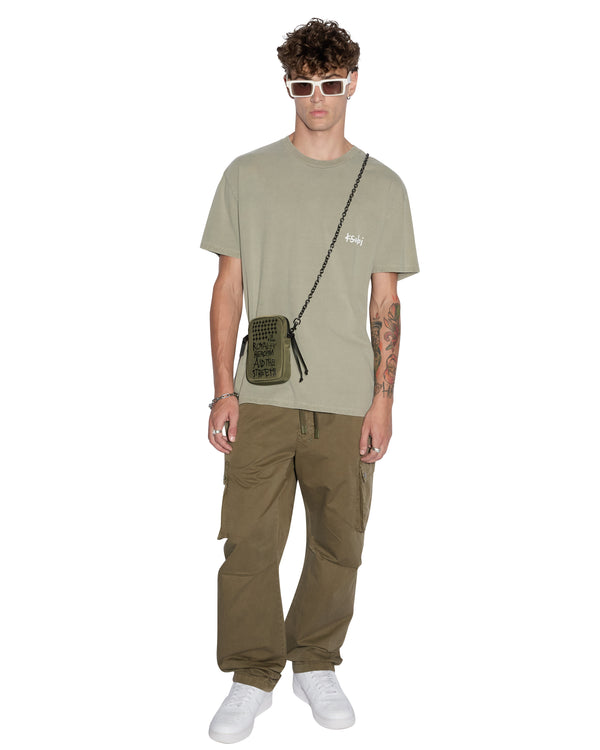 Ksubi All Day Biggie Ss Tee Outback GREEN