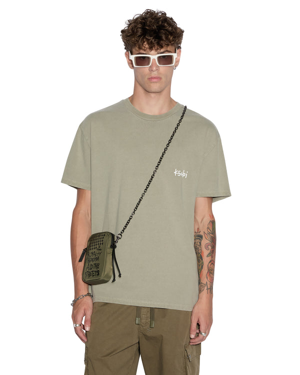 Ksubi All Day Biggie Ss Tee Outback GREEN