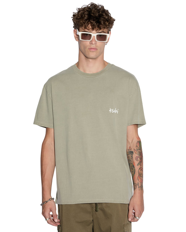 Ksubi All Day Biggie Ss Tee Outback GREEN