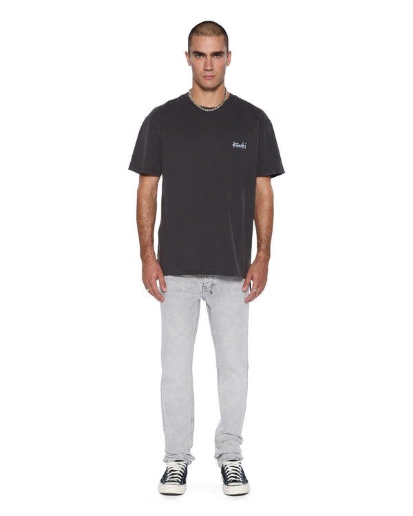 Ksubi Allday Biggie Ss Tee Faded Black BLACK