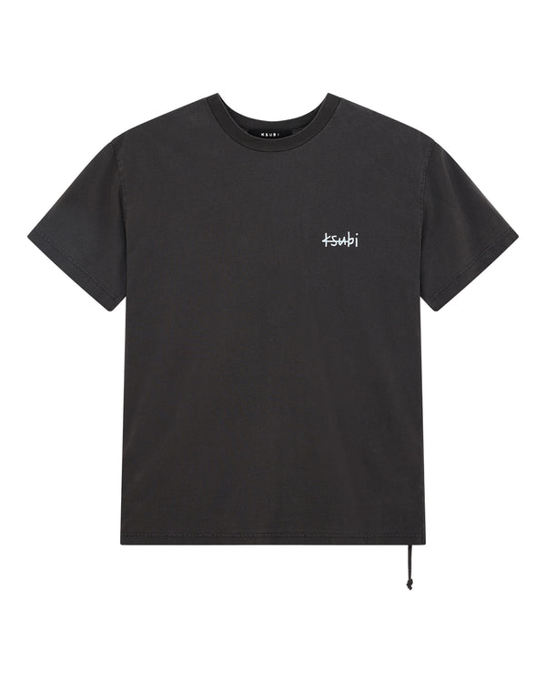 Ksubi Allday Biggie Ss Tee Faded Black BLACK