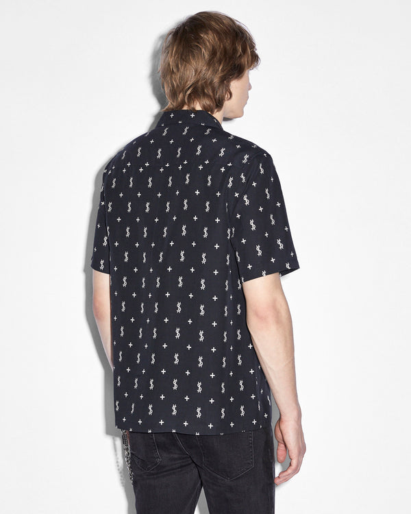 Ksubi Allstar Resort Ss Shirt Black Black
