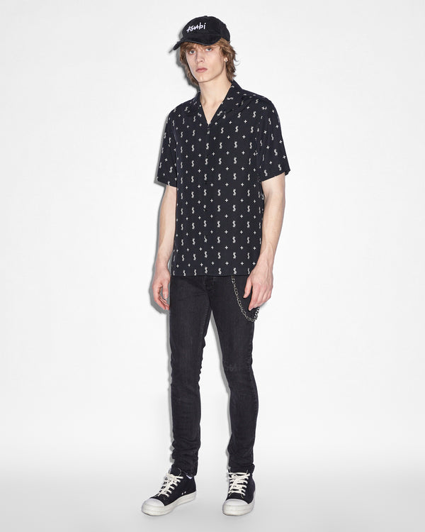 Ksubi Allstar Resort Ss Shirt Black Black