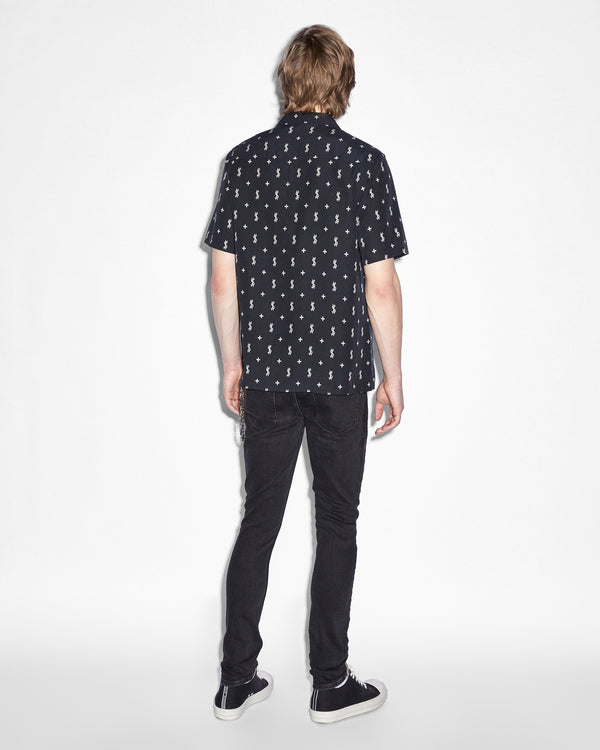 Ksubi Allstar Resort Ss Shirt Black Black
