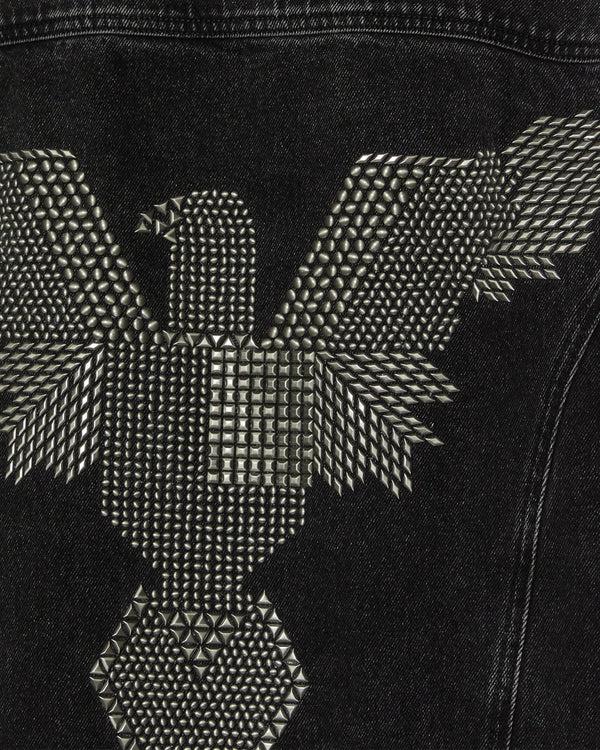 Ksubi Altar Trucker Jacket Phoenix Black