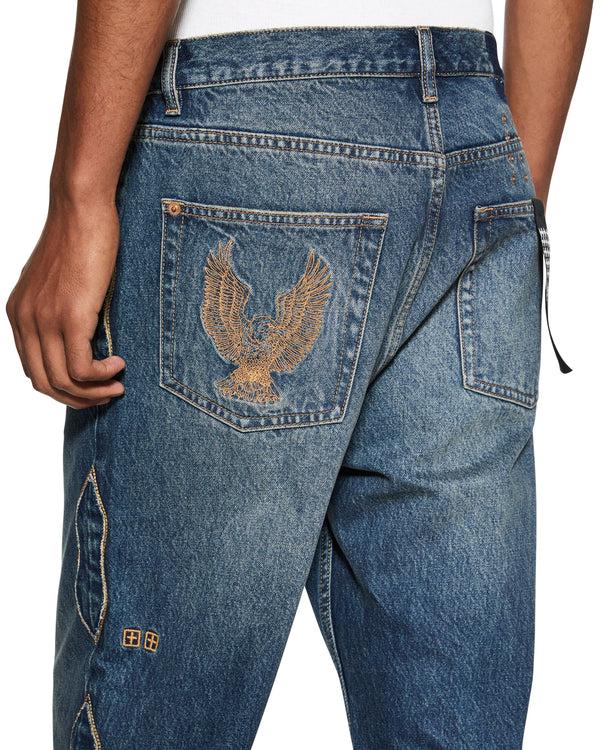 Ksubi Anti K Antique Kraft Denim