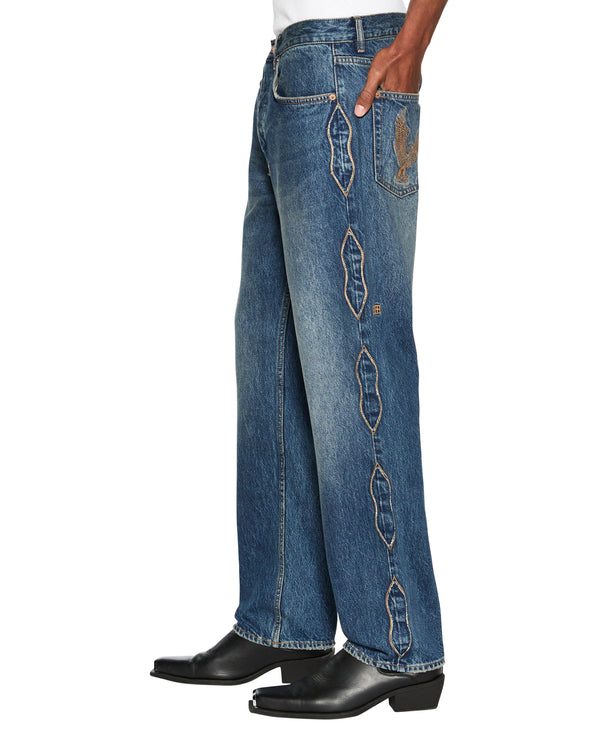 ksubi anti k antique kraft Denim