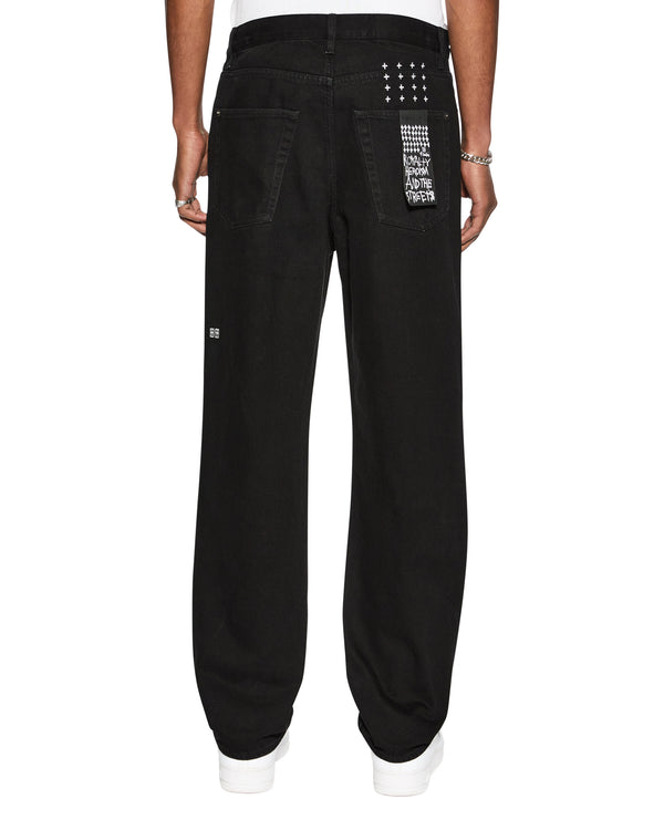 Ksubi Anti K Blackout Black