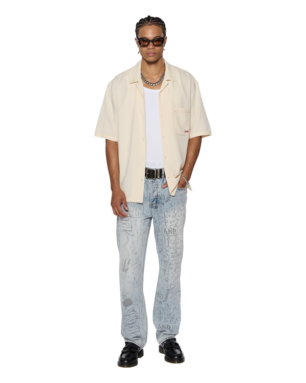 Ksubi Anti K Bunker Blue Noize DENIM