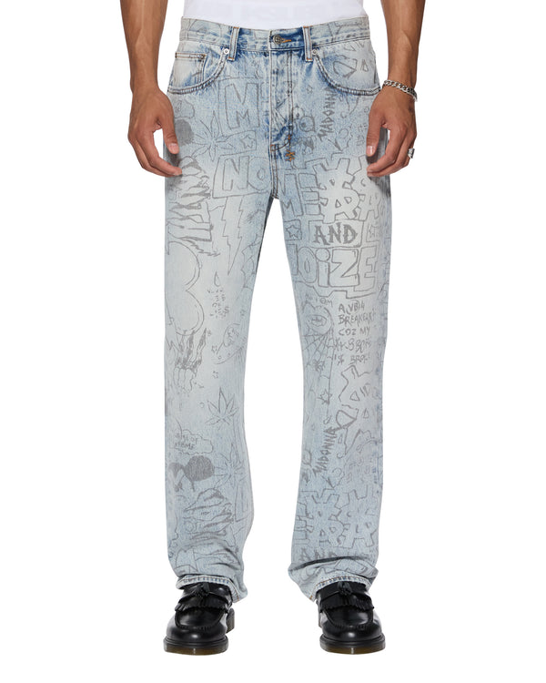 ksubi anti k bunker blue noize DENIM