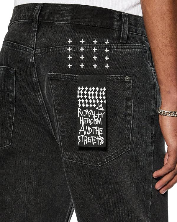 Ksubi Anti K Noir Black