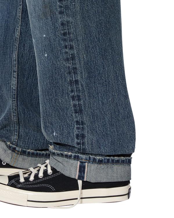 Ksubi Anti K Selvedge Artist Blue Denim