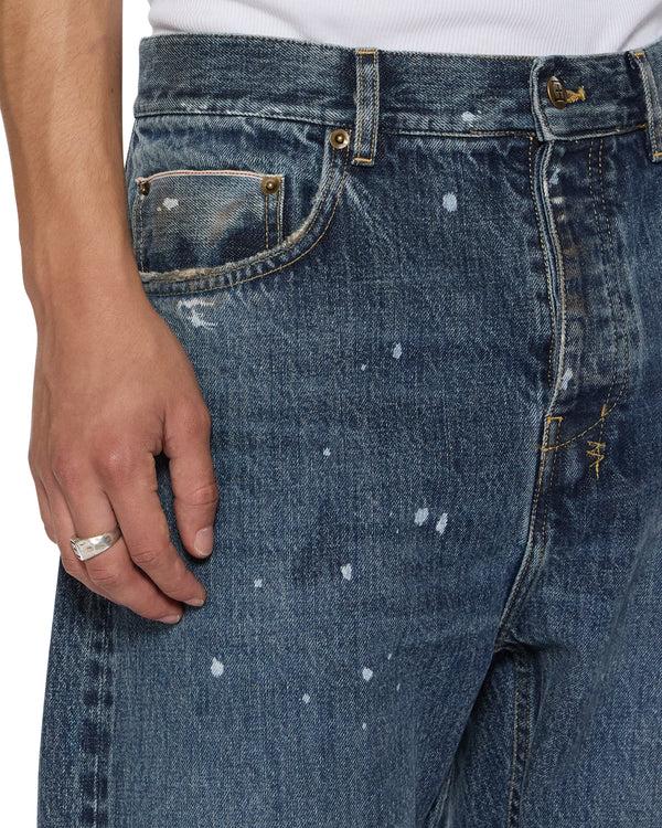 Ksubi Anti K Selvedge Artist Blue Denim