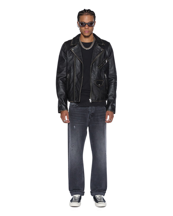 Ksubi Anti K Selvedge Chicago Black Black