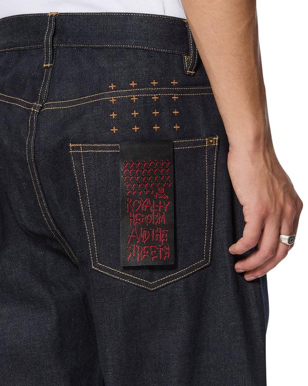 Ksubi Anti K Selvedge Raw Blue Denim
