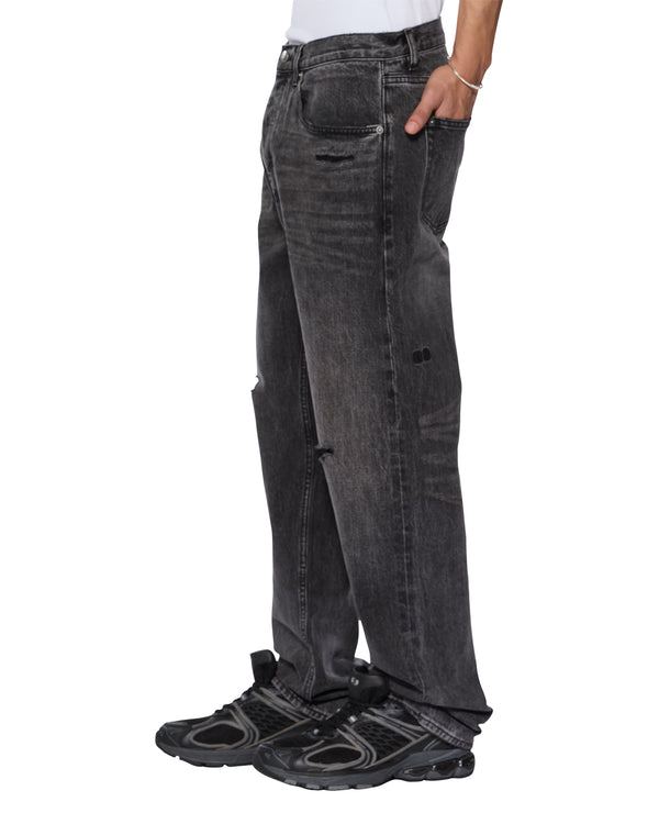 Ksubi Anti K Selvedge Replika Black BLACK