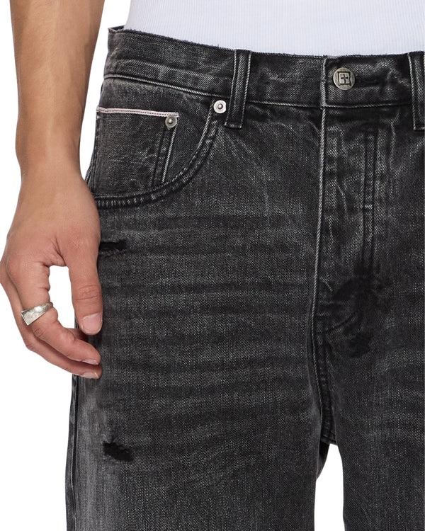 Ksubi Anti K Selvedge Replika Black BLACK