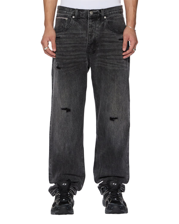 ksubi anti k selvedge replika black BLACK