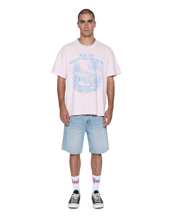 Ksubi Anti K Short Siberia DENIM