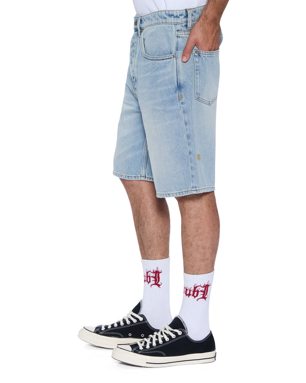 Ksubi Anti K Short Siberia DENIM
