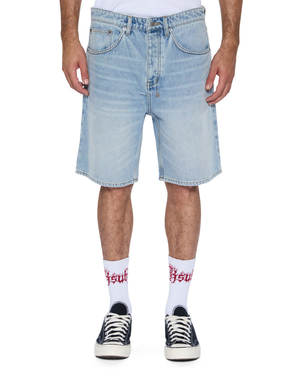ksubi anti k short siberia DENIM