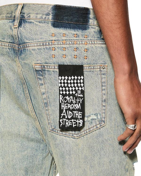 Ksubi Anti K Stagelight Trashed DENIM