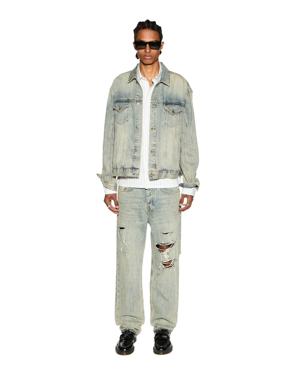 Ksubi Anti K Stagelight Trashed DENIM