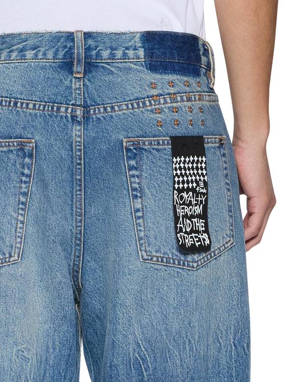 Ksubi Anti K Texas Blue DENIM