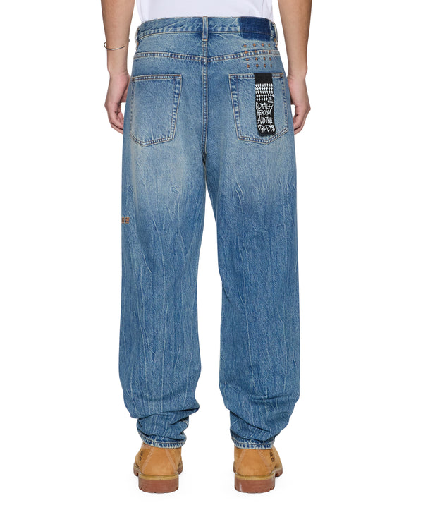 Ksubi Anti K Texas Blue DENIM