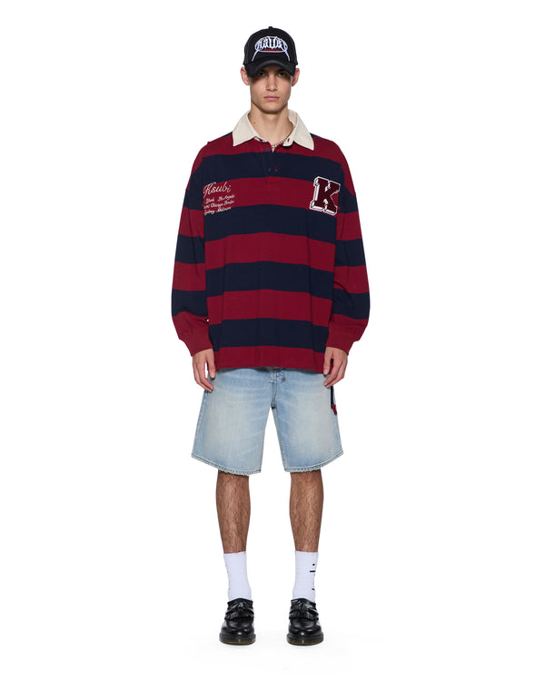 Ksubi Anti Short Scatter Blue DENIM