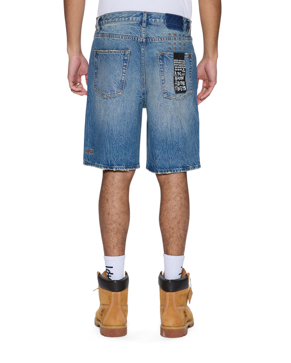 Ksubi Anti Short Texas Blue DENIM