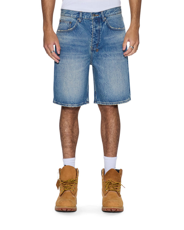 ksubi anti short texas blue DENIM