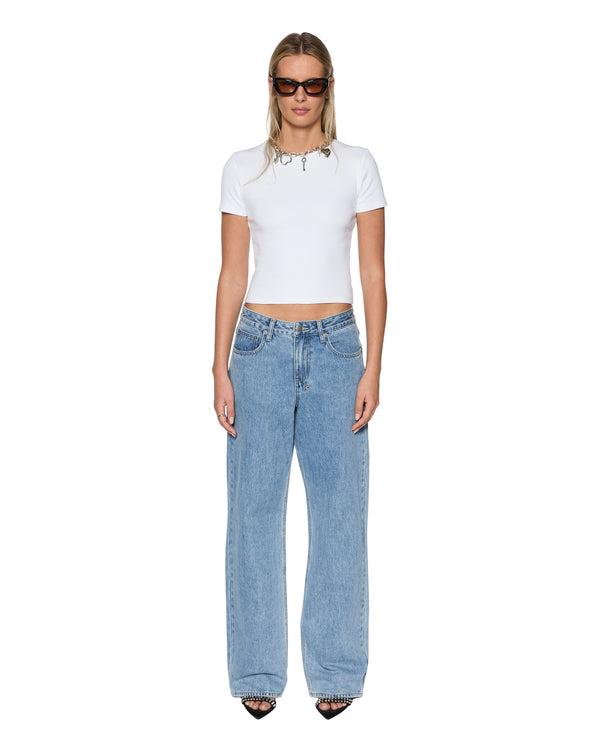 Ksubi Arise Ss Tee White WHITE