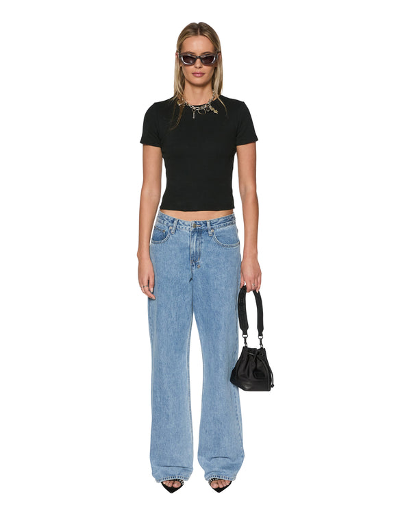 Ksubi Arise Tee Black BLACK