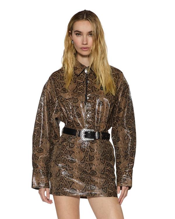 ksubi astra ls shirt snakebite ASSORTED