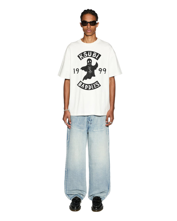 Ksubi Baddies Ekcess Vintage White White