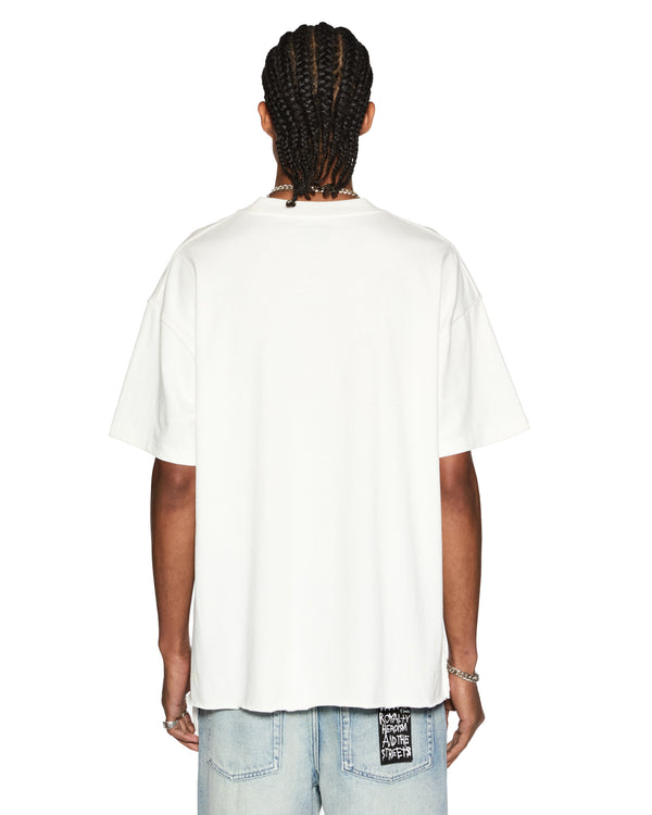 Ksubi Baddies Ekcess Vintage White White