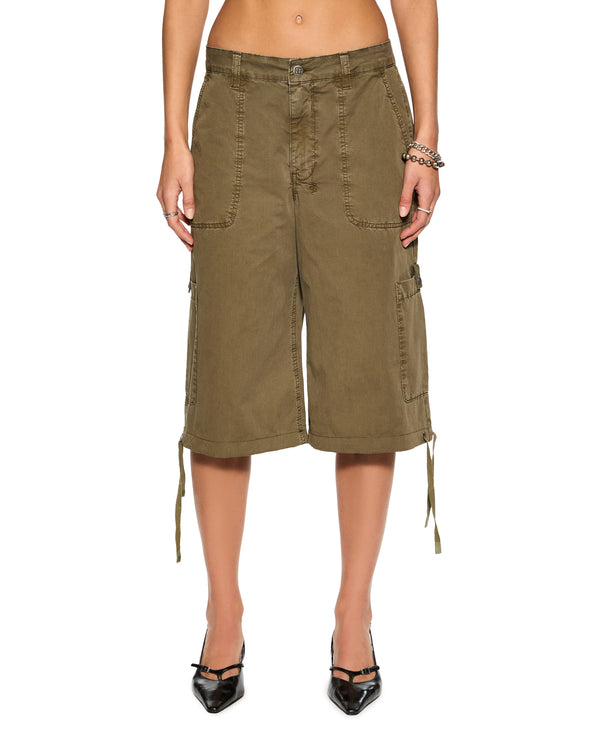 Ksubi Baggy Cargo Khaki KHAKI